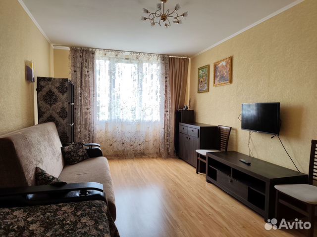 

1-к. квартира, 40 м², 2 кровати