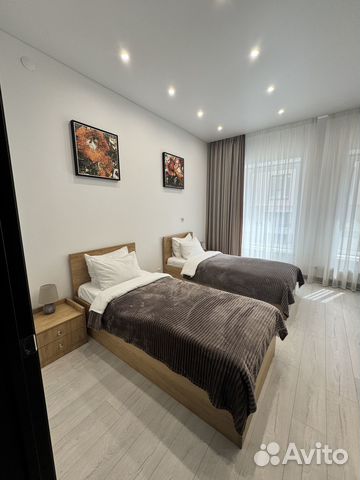 

Квартира-студия в апарт-отеле, 26,5 м², 2 кровати