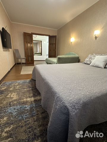 

2-к. квартира, 66 м², 2 кровати