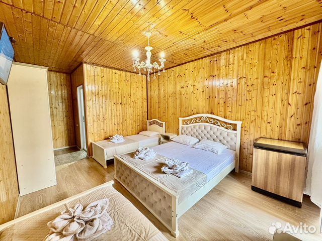 

Квартира-студия, 25 м², 3 кровати