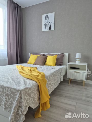 

1-к. квартира, 35 м², 2 кровати