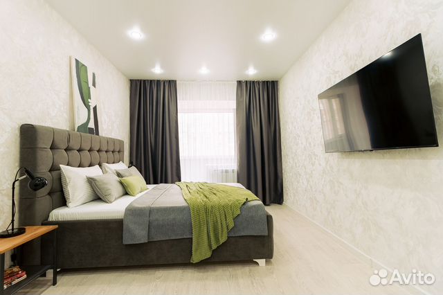 

1-к. квартира, 37 м², 2 кровати