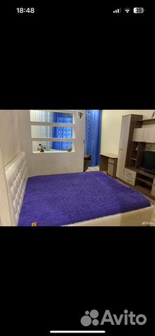 

1-к. квартира, 50 м², 2 кровати