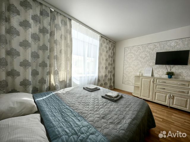 

1-к. квартира, 36 м², 2 кровати