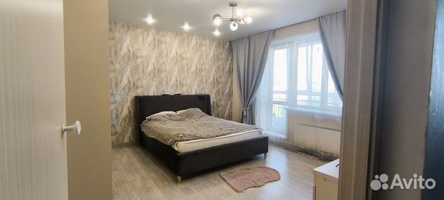 

2-к. квартира, 59 м², 2 кровати