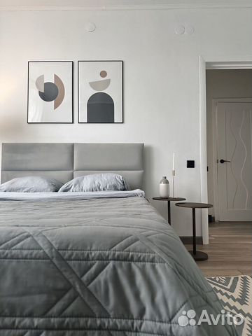 

1-к. квартира, 35 м², 1 кровать