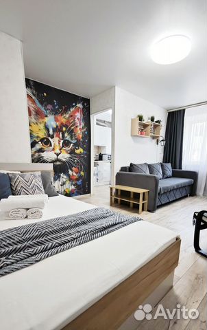 

1-к. квартира, 33 м², 2 кровати