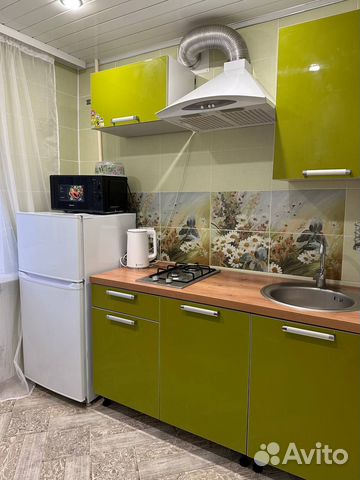 

1-к. квартира, 30 м², 2 кровати