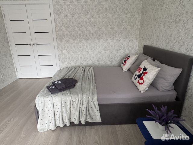 

1-к. квартира, 40 м², 2 кровати