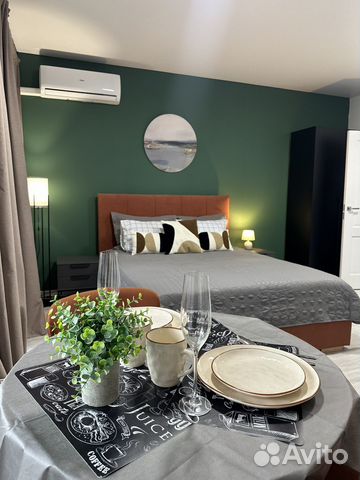 

1-к. квартира, 26 м², 2 кровати