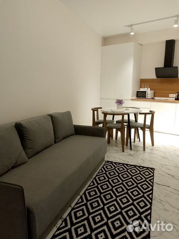 

2-к. квартира в апарт-отеле, 42 м², 2 кровати