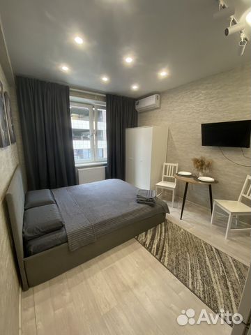 

Квартира-студия, 20 м², 1 кровать
