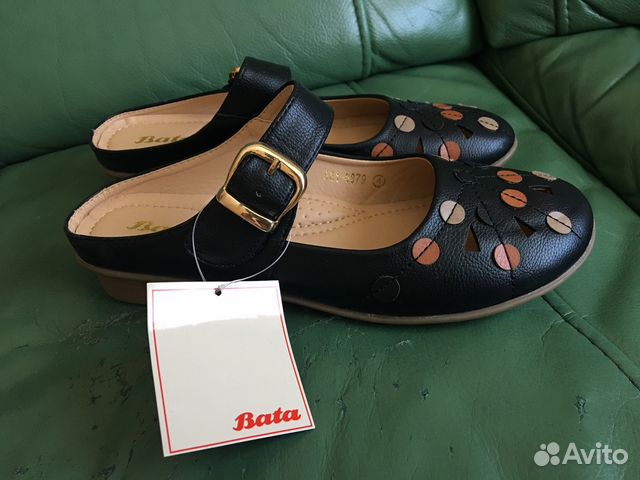 Сандали мюли сабо Bata, 35/36