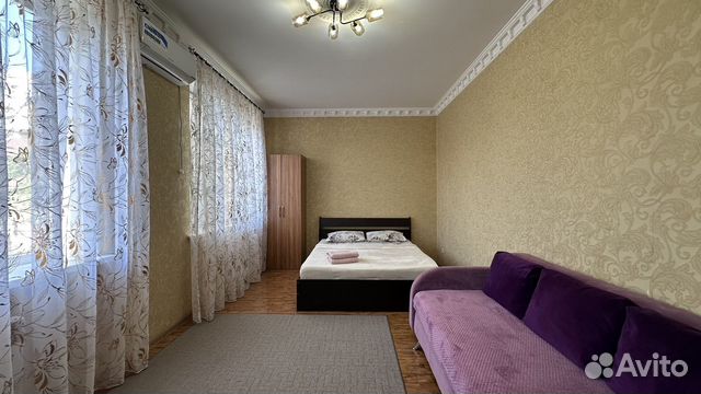 

1-к. квартира, 41 м², 3 кровати