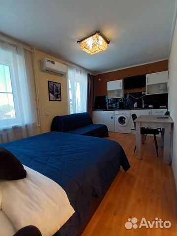 

Квартира-студия, 25 м², 2 кровати