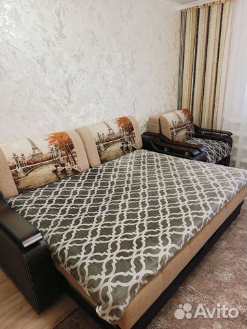 

1-к. квартира, 35 м², 2 кровати