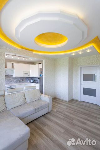 

3-к. квартира, 80 м², 2 кровати