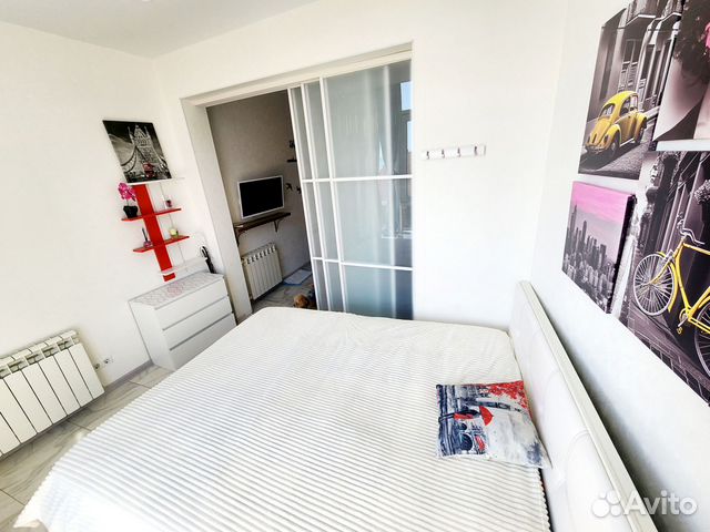 

1-к. квартира, 30 м², 2 кровати