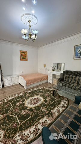 

1-к. квартира, 40 м², 2 кровати