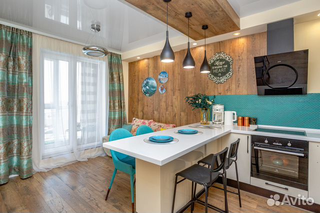 

2-к. квартира, 50 м², 2 кровати
