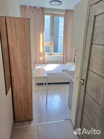 

Квартира-студия, 16 м², 1 кровать