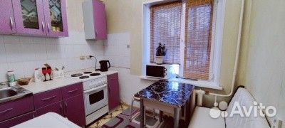 

1-к. квартира, 32 м², 2 кровати