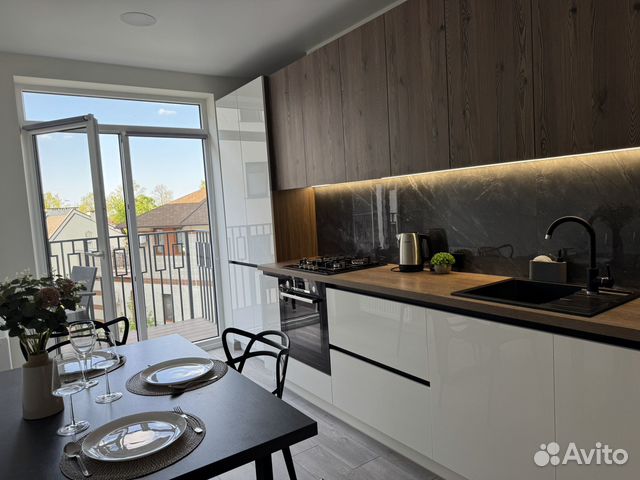 

1-к. квартира, 43 м², 2 кровати