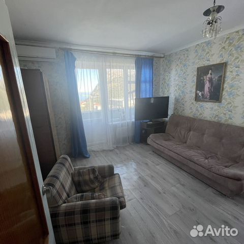 

1-к. квартира, 30 м², 3 кровати