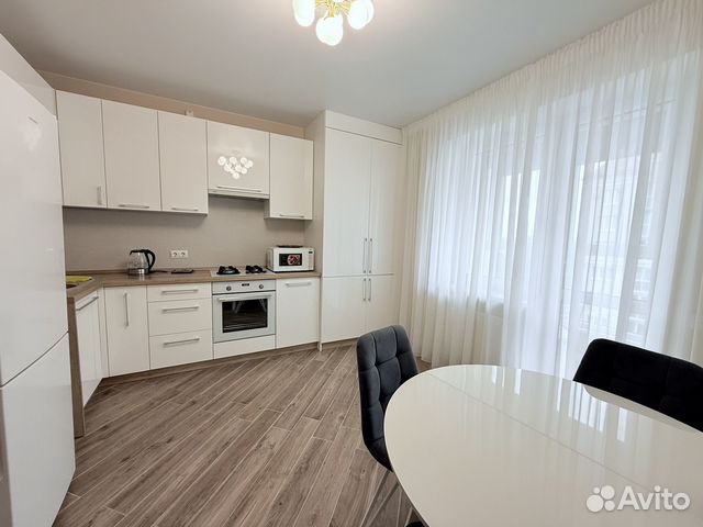 

1-к. квартира, 44,5 м², 2 кровати