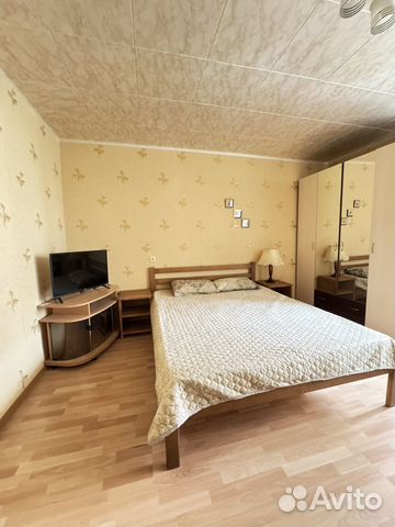 

1-к. квартира, 36 м², 2 кровати