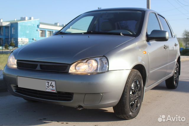 LADA Kalina 1.6 МТ, 2011, 75 000 км