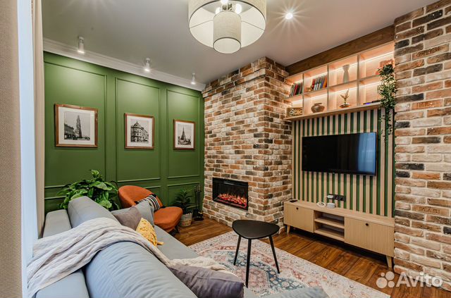 

2-к. квартира, 58 м², 3 кровати