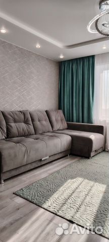 

1-к. квартира, 40 м², 1 кровать