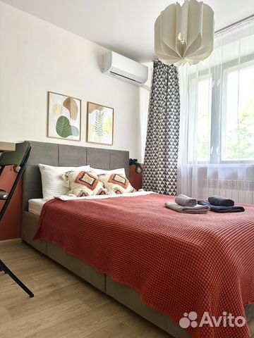 

Квартира-студия, 18 м², 1 кровать