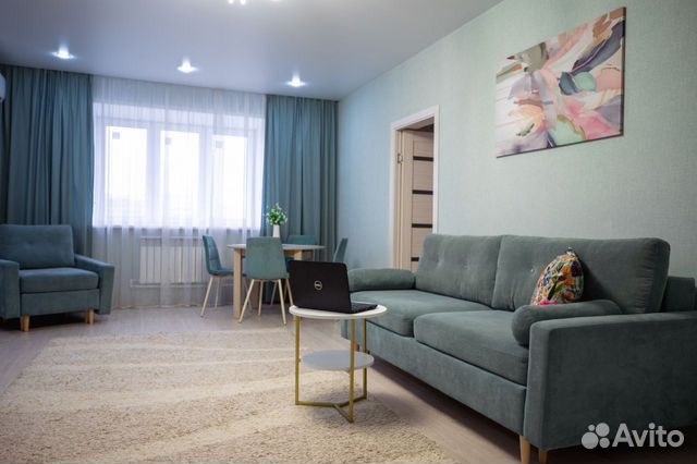 

2-к. квартира, 50 м², 3 кровати