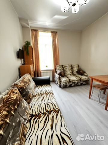 

Квартира-студия, 26 м², 2 кровати