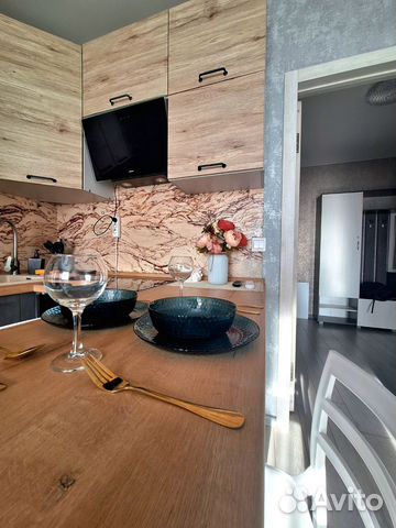 

1-к. квартира, 36,6 м², 2 кровати