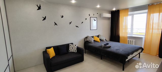 

1-к. квартира, 34 м², 1 кровать