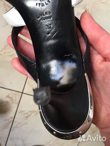 Босоножки, сабо, pollini