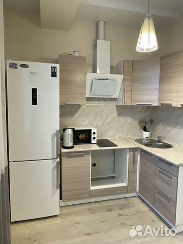 

Квартира-студия, 32,5 м², 2 кровати