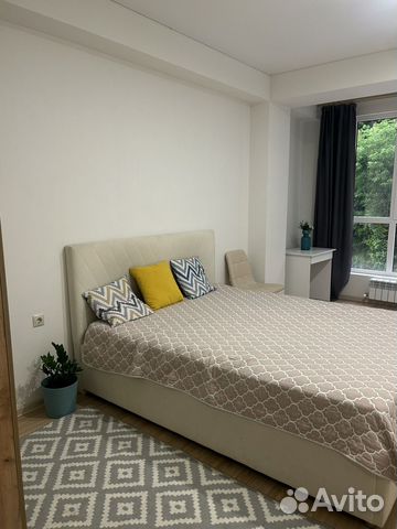 

1-к. квартира, 38 м², 2 кровати