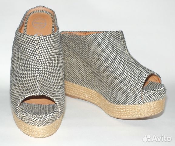 Сабо jeffrey campbell новые размер 38-39 Сабо jeffrey campbell новые размер 38-39