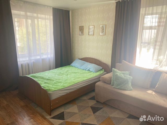 

1-к. квартира, 40 м², 2 кровати