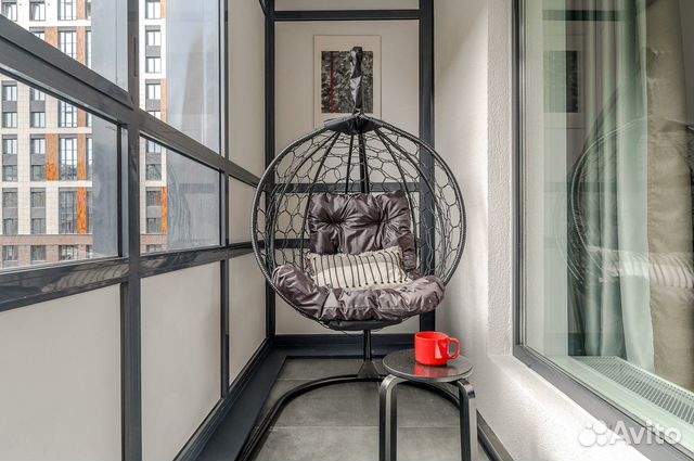 

Квартира-студия, 20 м², 2 кровати