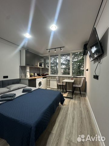 

Квартира-студия, 18 м², 2 кровати