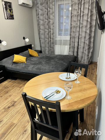

Квартира-студия, 24 м², 17/24 эт.