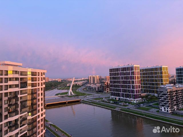 

Квартира-студия, 30 м², 2 кровати