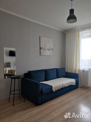 

Квартира-студия, 23,5 м², 1 кровать