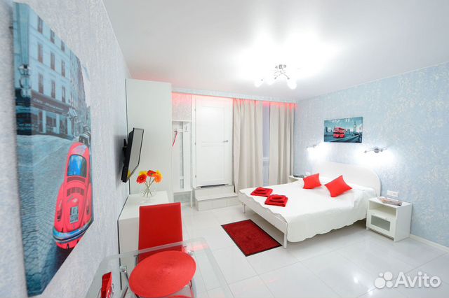 

Квартира-студия, 12 м², 1 кровать