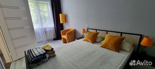 

2-к. квартира, 50 м², 3 кровати